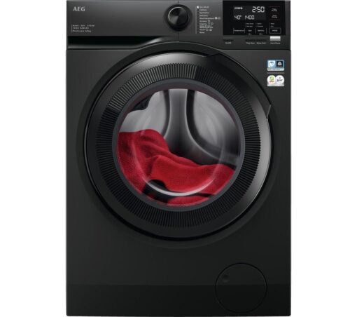 AEG 7000 Series LWR7196U4B 9 kg Washer Dryer - Graphite, Black,Silver/Grey