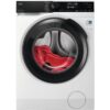 AEG 7000 Series ProSteam LFR741144B 11 kg 1400 Spin Washing Machine - White, White