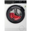 AEG 8000 PowerCare LFR84866UC WiFi-enabled 8 kg 1600 Spin Washing Machine - White, White