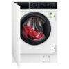 AEG 8000 Series PowerCare LF8E8436BI Integrated 8 kg 1400 Spin Washing Machine, White