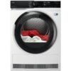 AEG AbsoluteCare 8000 TR849P4B 9 kg Heat Pump Tumble Dryer - White, White