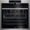 AEG BPE948730M Electric Pyrolytic Oven - Stainless Steel, Stainless Steel