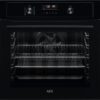 AEG BPX535A61B Electric Pyrolytic Oven - Black, Black