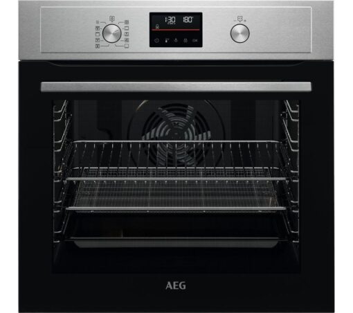 AEG BPX535A61M Electric Pyrolytic Oven - Stainless Steel, Stainless Steel