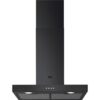 AEG DBX3651R Chimney Cooker Hood - Black, Black