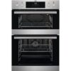 AEG DEB331010M Electric Double Oven - Stainless Steel, Stainless Steel