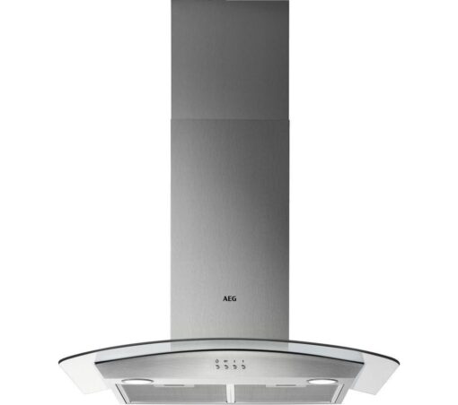 AEG DTX3840M Chimney Cooker Hood - Stainless Steel, Stainless Steel