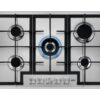 AEG HGB75400SM 75 cm Gas Hob - Stainless Steel, Stainless Steel