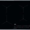 AEG IAE64411FB 59 cm Electric Induction Hob - Black, Black