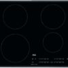 AEG IKB64401FB 59 cm Electric Induction Hob - Black, Black