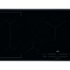 AEG IKE84441FB 78 cm Electric Induction Hob - Black, Black