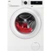 AEG LFX50142B 10 kg 1400 Spin Washing Machine - White, White