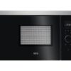 AEG MBB1756SEM Built-in Solo Microwave - Black & Stainless Steel, Stainless Steel