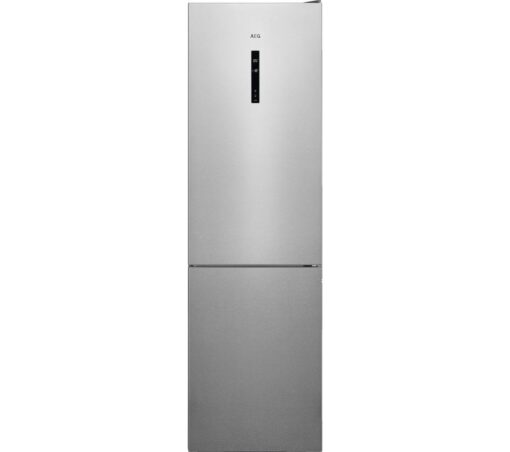 AEG RCB736E3MX 60/40 Fridge Freezer - Stainless Steel, Stainless Steel