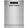 AEG SatelliteClean FFB53937ZM Full-size Dishwasher - Silver, Silver/Grey