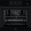 AEG SteamBake BES356010B Electric Steam Oven - Black, Black