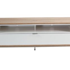 ALPHASON ADCH1135 TV Stand - White & Light Oak, White