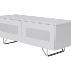 ALPHASON Apollo 1200 mm TV Stand - White, White