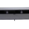 ALPHASON Chaplin 1135 TV Stand - Charcoal, Black