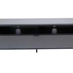 ALPHASON Chaplin 1135 TV Stand - Charcoal, Black