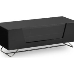 ALPHASON Chromium 2 1000 TV Stand - Black, Black