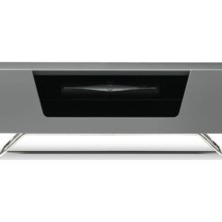 ALPHASON Chromium 2 1000 TV Stand - Grey, Silver/Grey