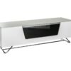 ALPHASON Chromium 2 1200 TV Stand - White, White