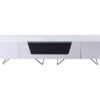 ALPHASON Chromium 2 1600 TV Stand - White, White