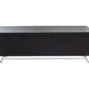 ALPHASON Chromium Concept CRO2-1200CPT-BK TV Stand - Black, Black