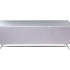 ALPHASON Chromium Concept CRO2-1200CPT-GR TV Stand - Grey, Silver/Grey