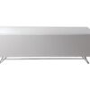 ALPHASON Chromium Concept CRO2-1200CPT-WH TV Stand - White, White