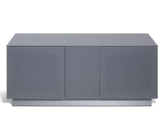 ALPHASON Element Modular 1250XL TV Stand - Grey, Silver/Grey