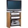 ALPHASON Finewoods HiFi Series FW750/4 750 mm TV Stand - Light Oak, Brown