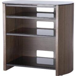 ALPHASON Finewoods HiFi Series FW750/4 750 mm TV Stand - Walnut, Brown