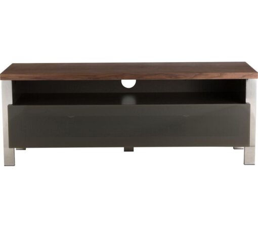 ALPHASON Regent 1200 TV Stand - Walnut, Black,Brown