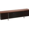 ALPHASON Regent 1800 TV Stand - Walnut, Brown