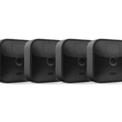 AMAZON Blink Outdoor HD 1080p WiFi Security Camera System - 4 Cameras, Black