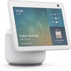 AMAZON Echo Show 10 (3rd Gen) Smart Display with Alexa - White, White