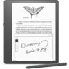 AMAZON Kindle Scribe 10.2" eReader - Basic Pen, 16 GB, Tungsten Grey, Silver/Grey