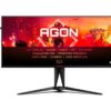 AOC AG405UXC Ultra-Wide Quad HD 40" IPS LCD Gaming Monitor - Black, Black