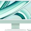 APPLE iMac 4.5K 24" (2023) - M3, 512 GB SSD, Green, Green