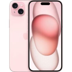 APPLE iPhone 15 Plus - 128 GB, Pink, Pink