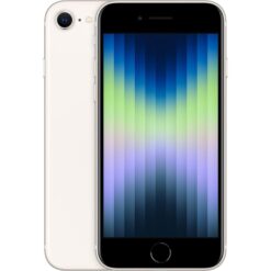 APPLE iPhone SE (2022) - 128 GB, Starlight, White