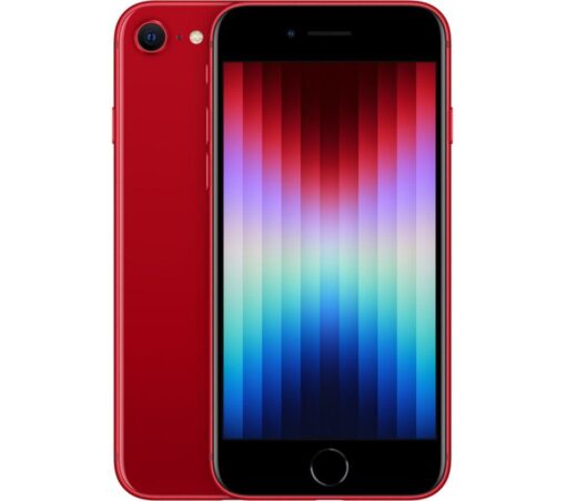 APPLE iPhone SE (2022) - 64 GB, (PRODUCT)RED, Red