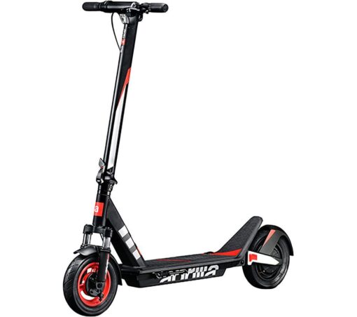 APRILIA eSR2 Electric Folding Scooter - Black, Black