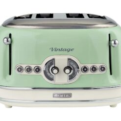 ARIETE Vintage 156 4-Slice Toaster - Green