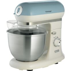 ARIETE Vintage 1588 Stand Mixer - Blue, Blue