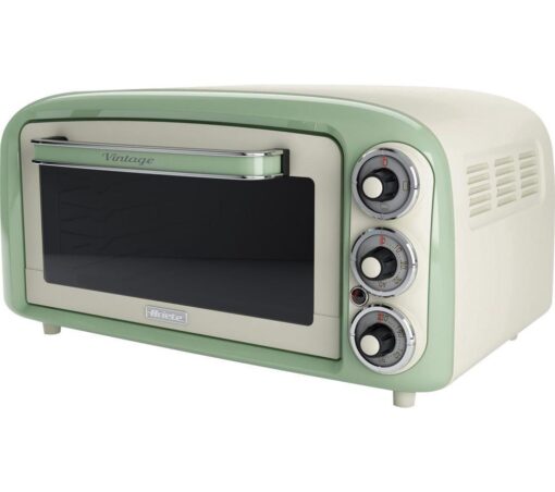 ARIETE Vintage 979 Electric Mini Oven - Green, Green