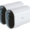 ARLO Ultra 2 XL 4K Ultra HD WiFi Security Camera System - 2 Cameras, White, White