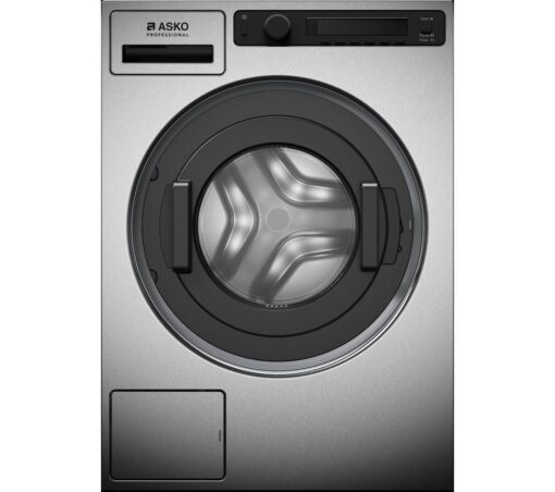 ASKO Professional WMC6763PC.S WiFi-enabled 7 kg 1600 Spin Washing Machine - Stainless Steel, Stainless Steel